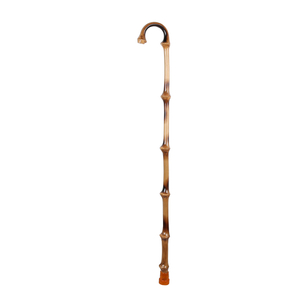 Walking betk muleta leve à mão exclusiva Real Natural Bamboo Cane