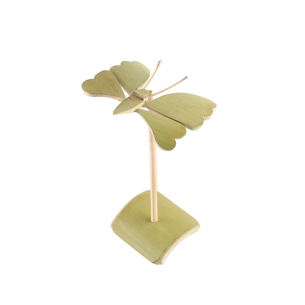 Mainan Serangga DIY Anak Dekorasi Kupu-kupu Bambu Taman Kanak-kanak