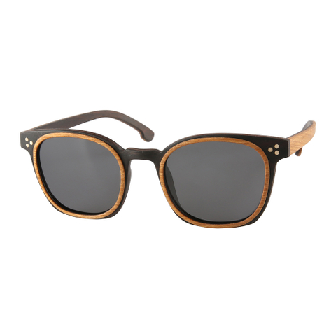 Handgefertigte Sonnenbrillen aus Holz aus Holz