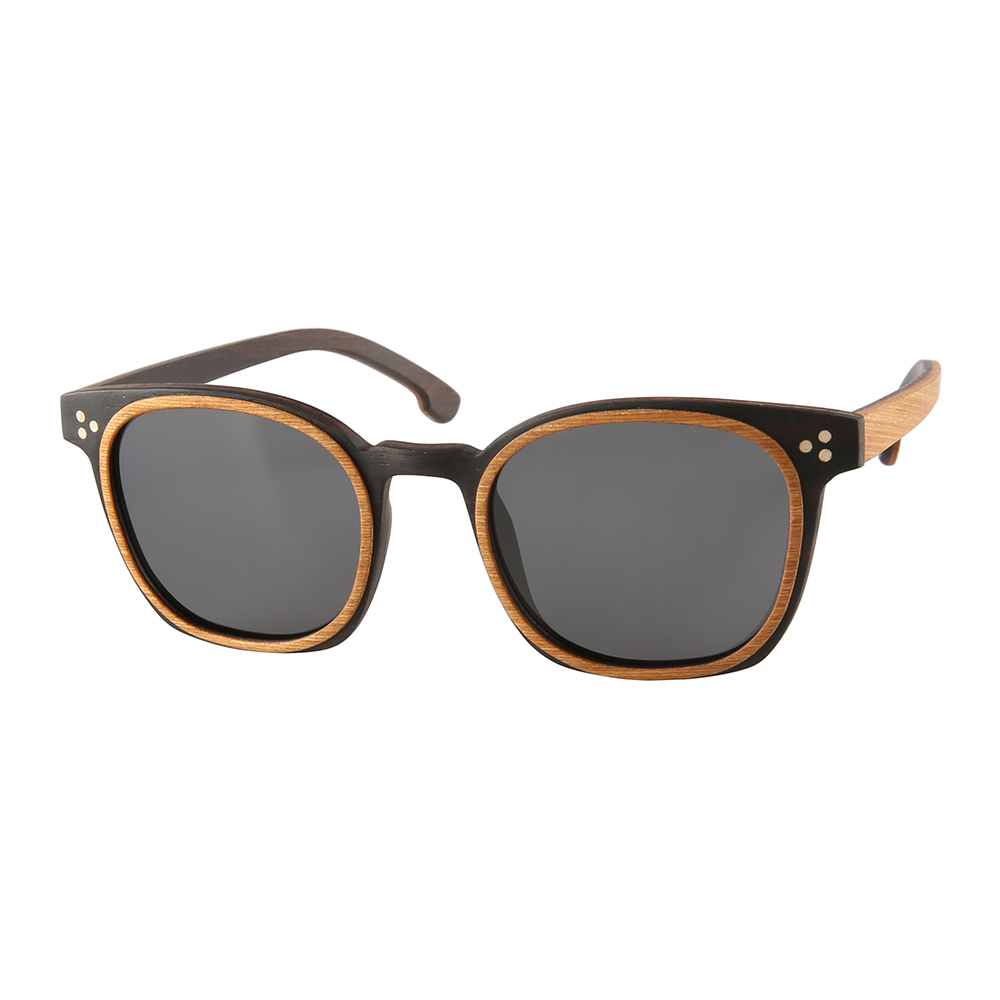 Kacamata Kacamata Kayu Kayu Buatan Tangan