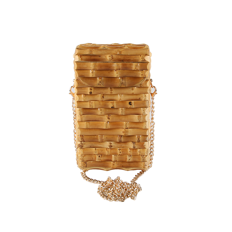 Tas Ponsel Akar Bambu