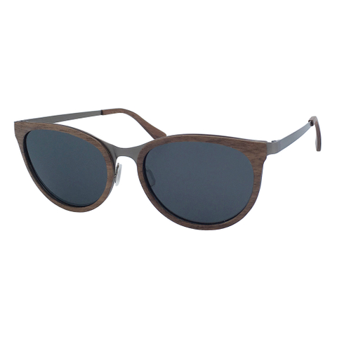 Bingkai Kacamata Kayu Titanium Ringan Tipis Kuat