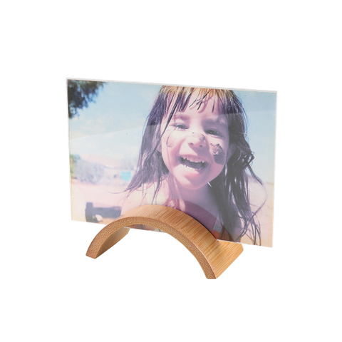 Bambus-Foto-/Bildst&auml;nder, Tischkartenhalter