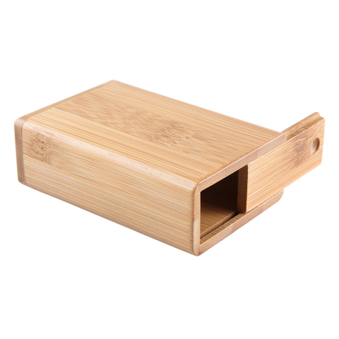 Kotak Kotak Rokok Kayu Bambu Alami