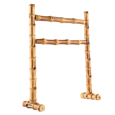 Bambuswurzel-Handtuchhalter, Schmuckst&auml;nder 