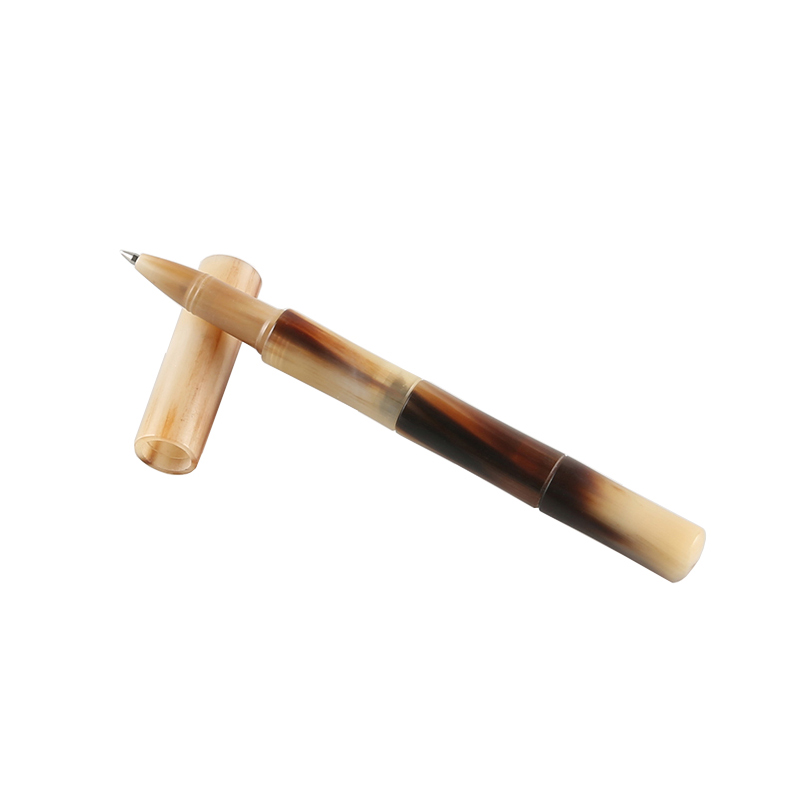 Pena Bolpoin Gel Rol Tanda Tangan Tanduk Asli