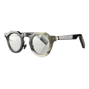 Kacamata Tanduk Kacamata Hitam Audio Bluetooth Nirkabel Kacamata Pintar