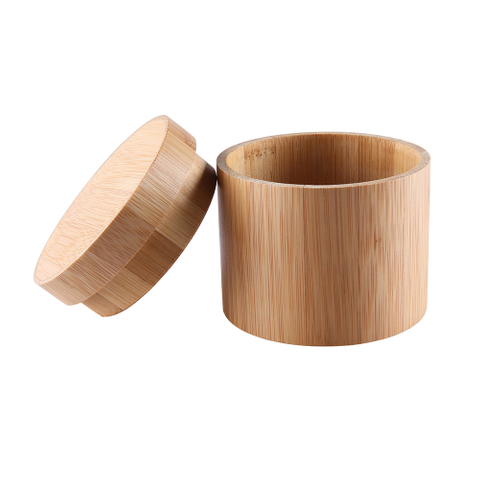 Kotak Perhiasan Kotak Jam Tangan Kayu Bambu