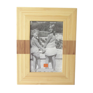 Bilderrahmen aus Bambus